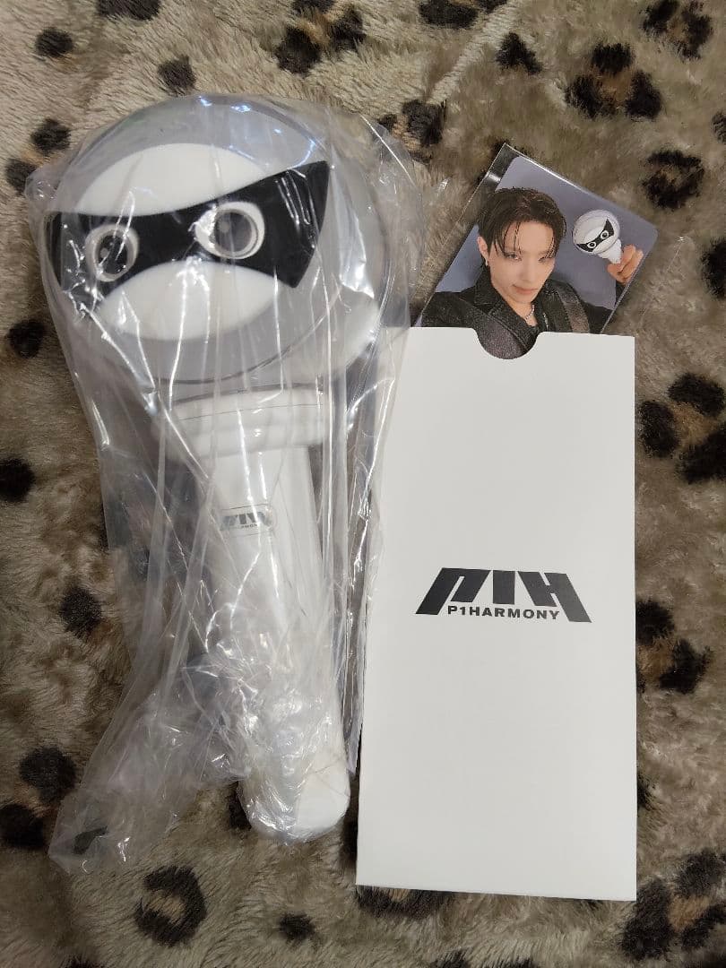 P1HARMONY ペンライト フォトカード付き