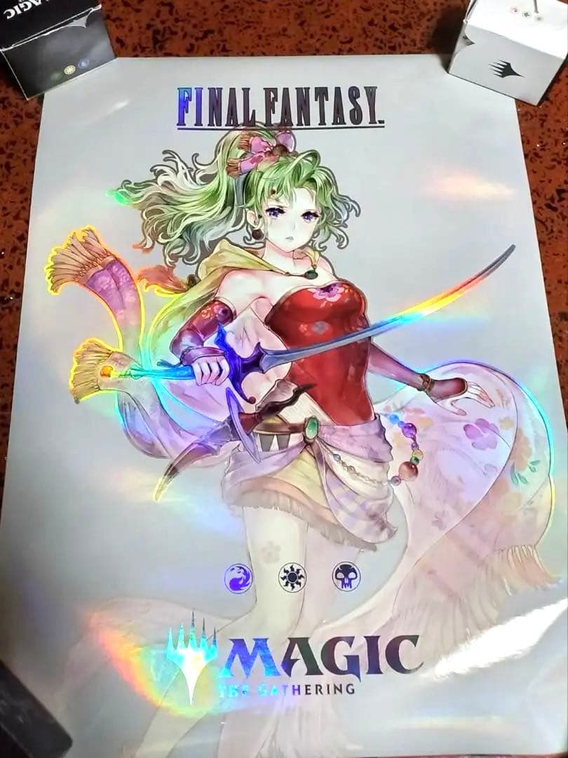 mtg 非売品　ポスター　5枚セット