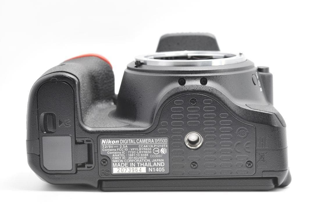 ❤️おすすめ❤️Wi-Fi搭載機❤️Nikon D5500 デジタル一眼レフ