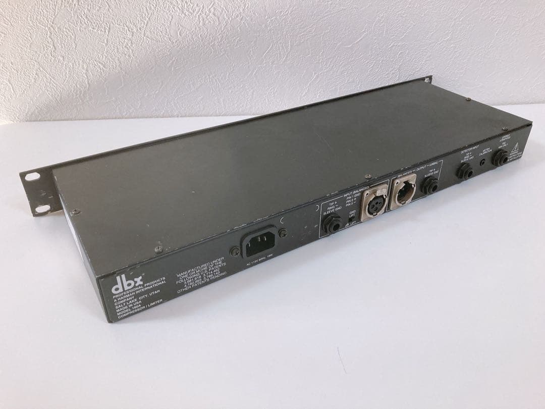 dbx 160A コンプレッサー