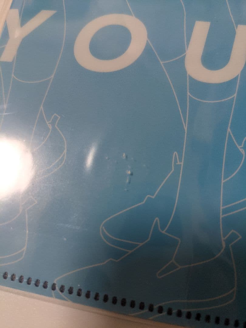 エヴァ　マルイ　クリアファイル　カヲル　レイ　2枚セット　②