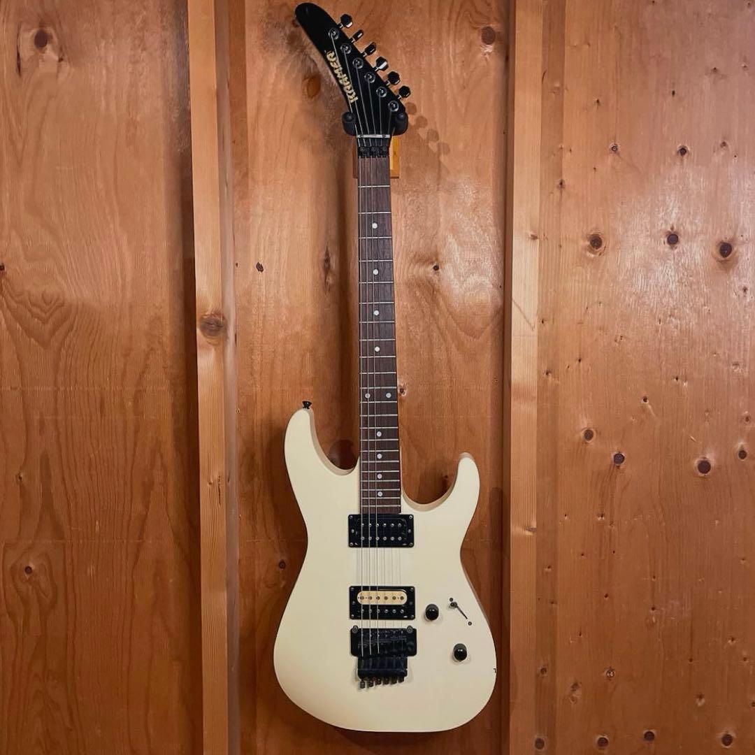 【ケース付き】Kramer クレイマー エレキギター バナナヘッド