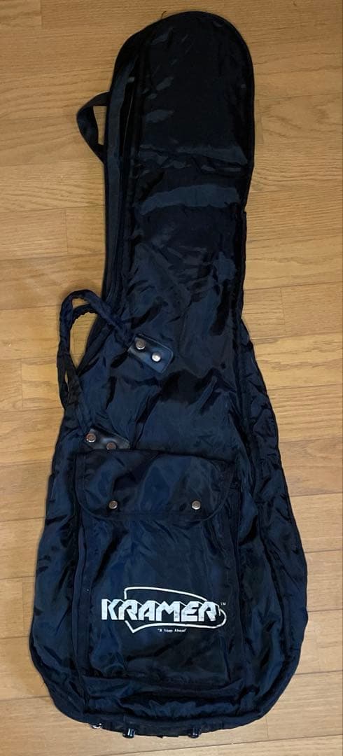 【ケース付き】Kramer クレイマー エレキギター バナナヘッド