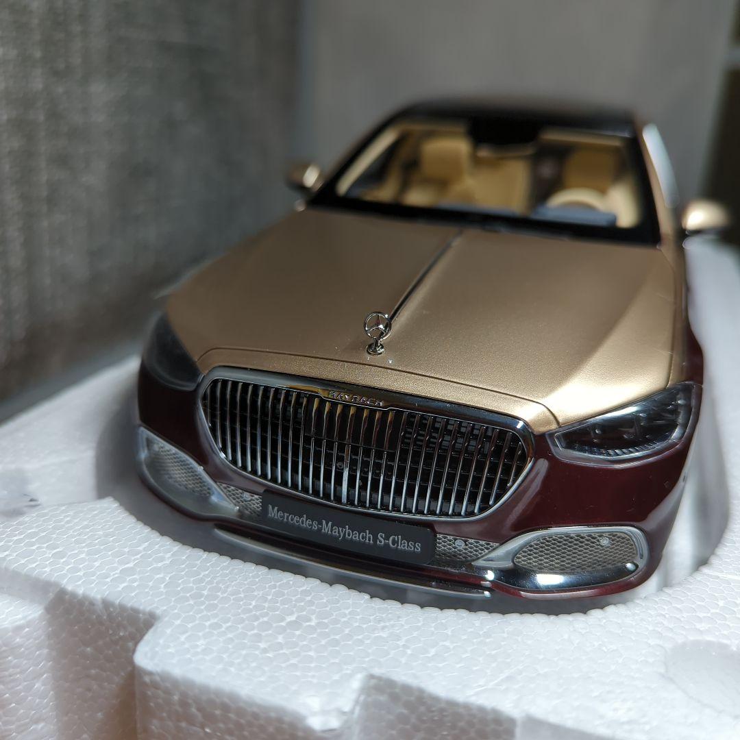 メルセデス-Maybach S-Class ４WS機構