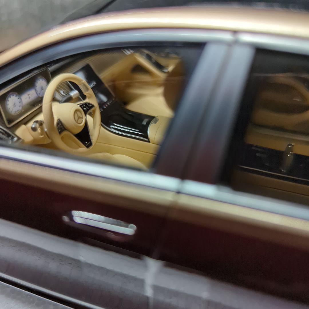 メルセデス-Maybach S-Class ４WS機構