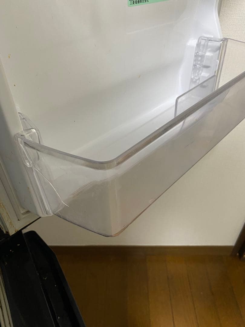 【送料込】MITSUBISHI 冷蔵庫 MR-P15E-B 2020年製　訳あり