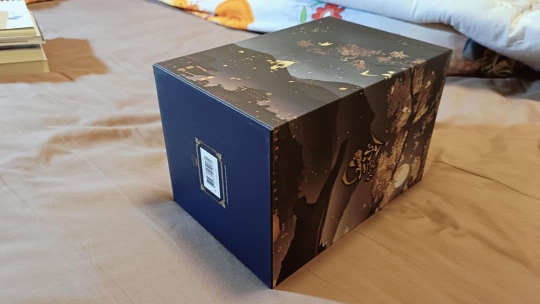 (9月に帰国) 余污　タイ版特装BOX タイ語版小説全巻セット