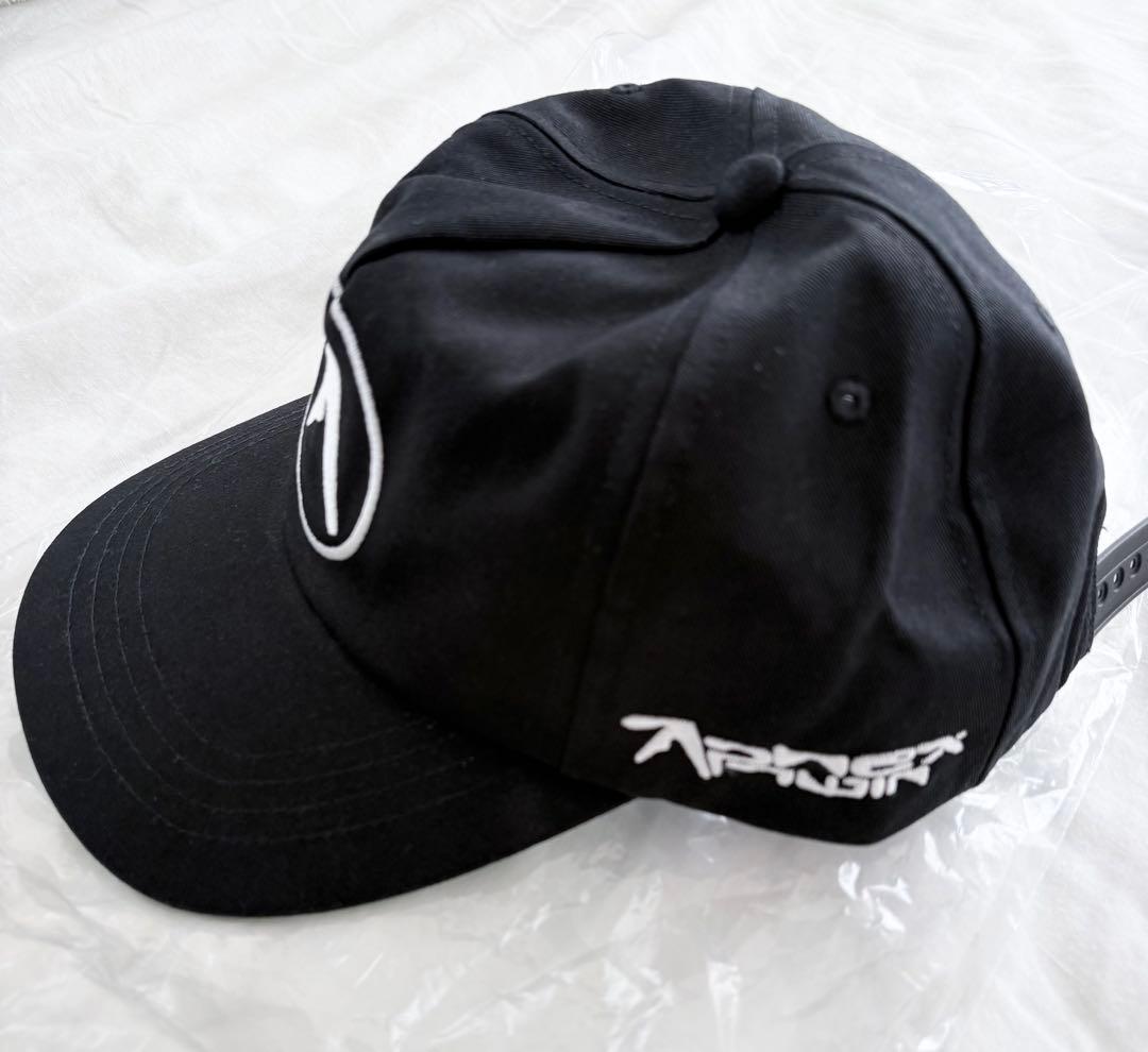 未使用 Aphex Twin エイフェックスツイン キャップ 帽子