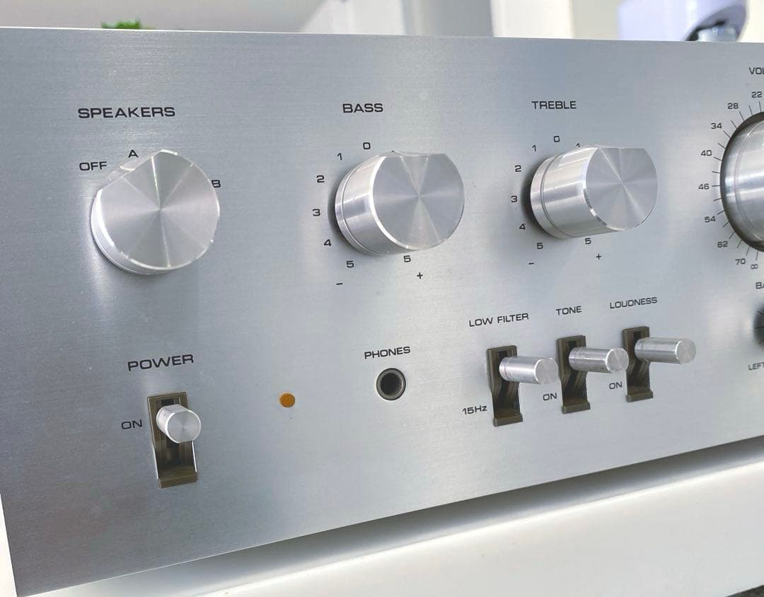 PIONEER プリメインアンプ SA-6800Ⅱ パイオニア メンテ動作品