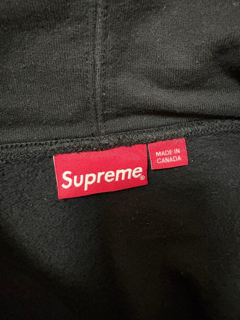 トップス Supreme ANTIHERO Hooded Sweatshirt Black