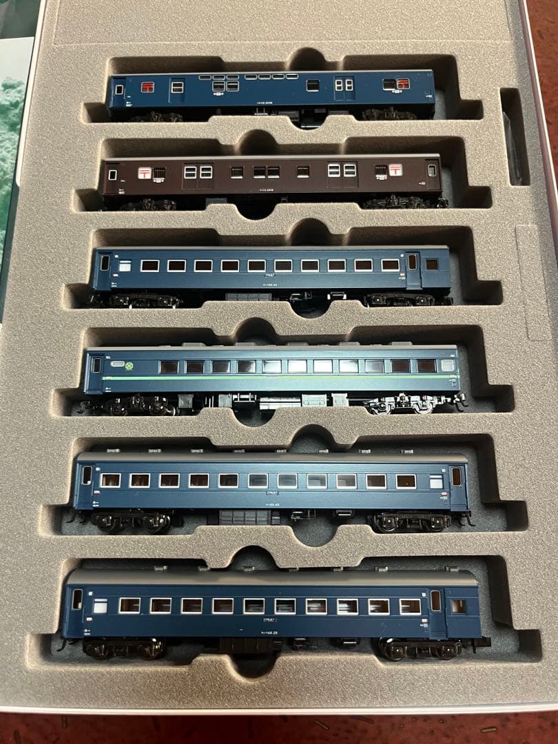 KATO 急行ニセコ　基本＋増結　最新ロット