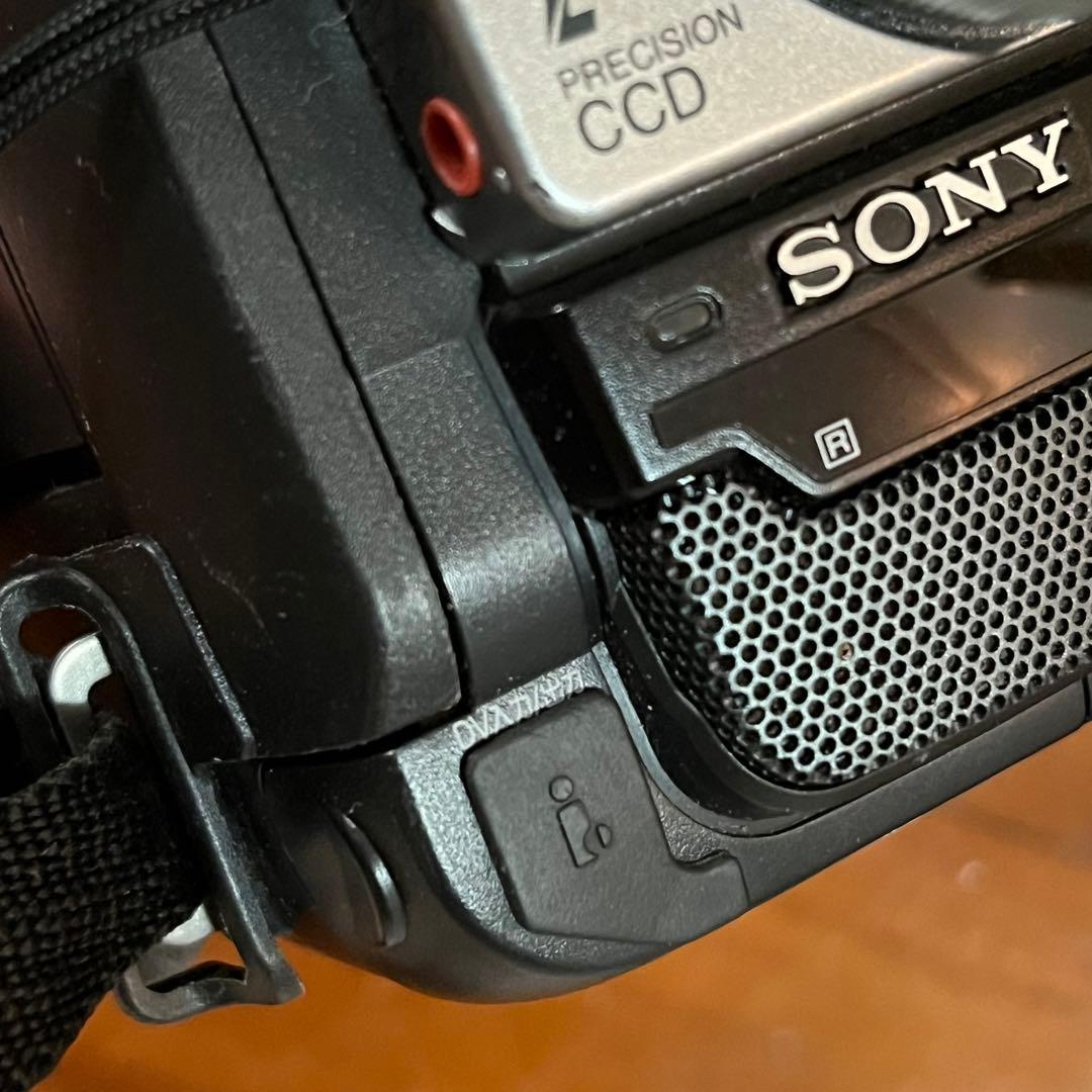 【簡易動作OK】　SONY　Handycam　DCR-TRV735 Hi8
