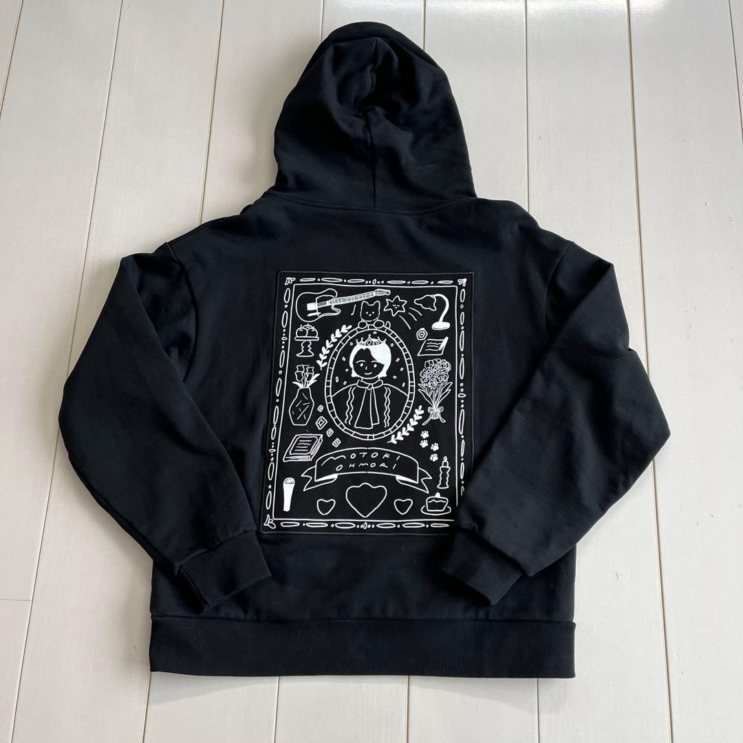 ミセスグリーンアップル　大森元貴バースデーグッズ フーディ M とバック