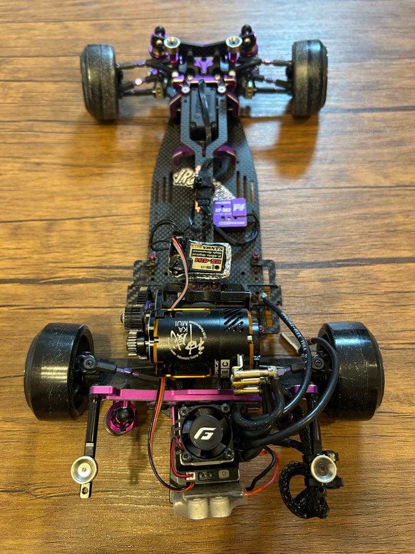 wrap-up KCR YD-2 オーバーヘッド