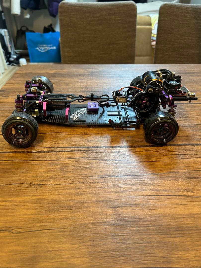 wrap-up KCR YD-2 オーバーヘッド