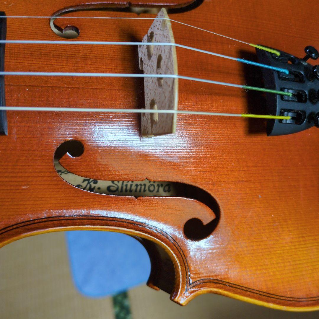 K. Shimora 　80 バイオリン 本体
