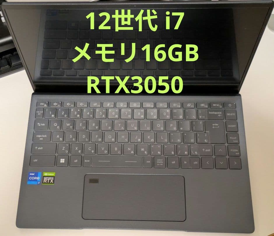 Windowsノート本体 MSI Prestige14 A12UC 16GB RTX3050