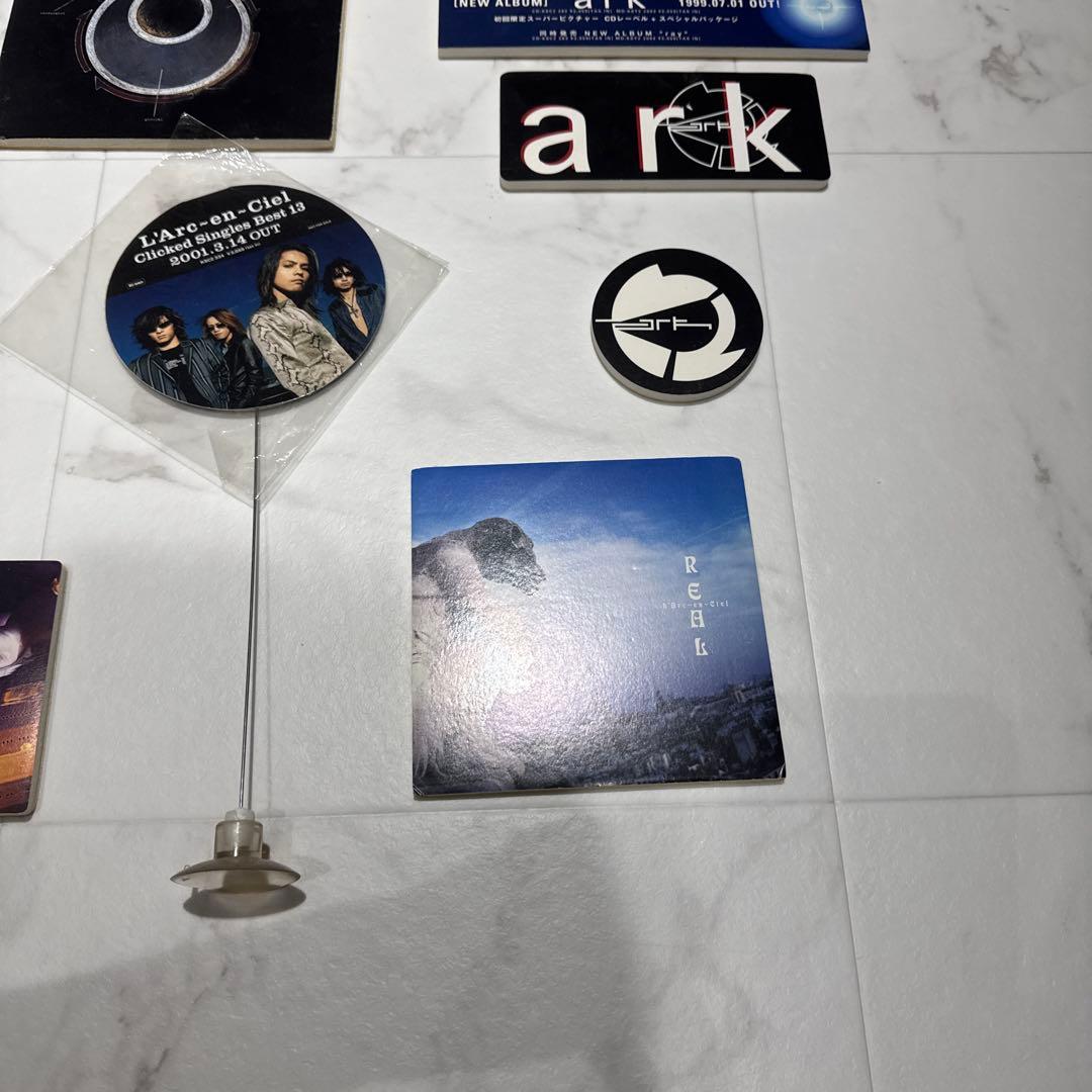 店頭展示用ポップ パネル ラルクアンシエル L'Arc〜en〜Ciel hyde