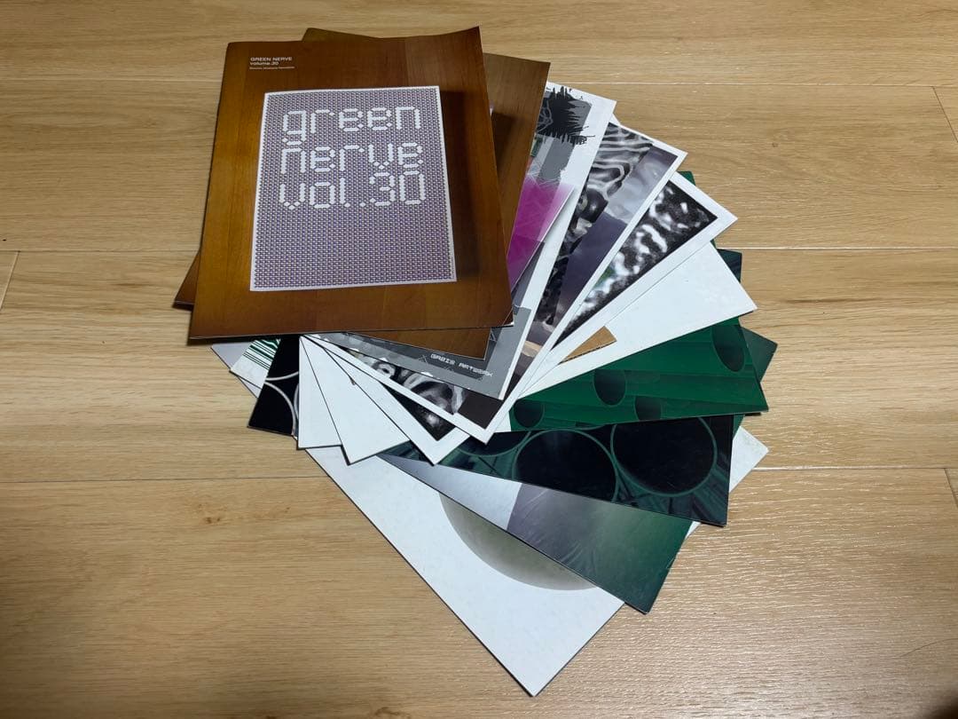 平沢進 GREEN NERVE 会報30,31号,33〜39号