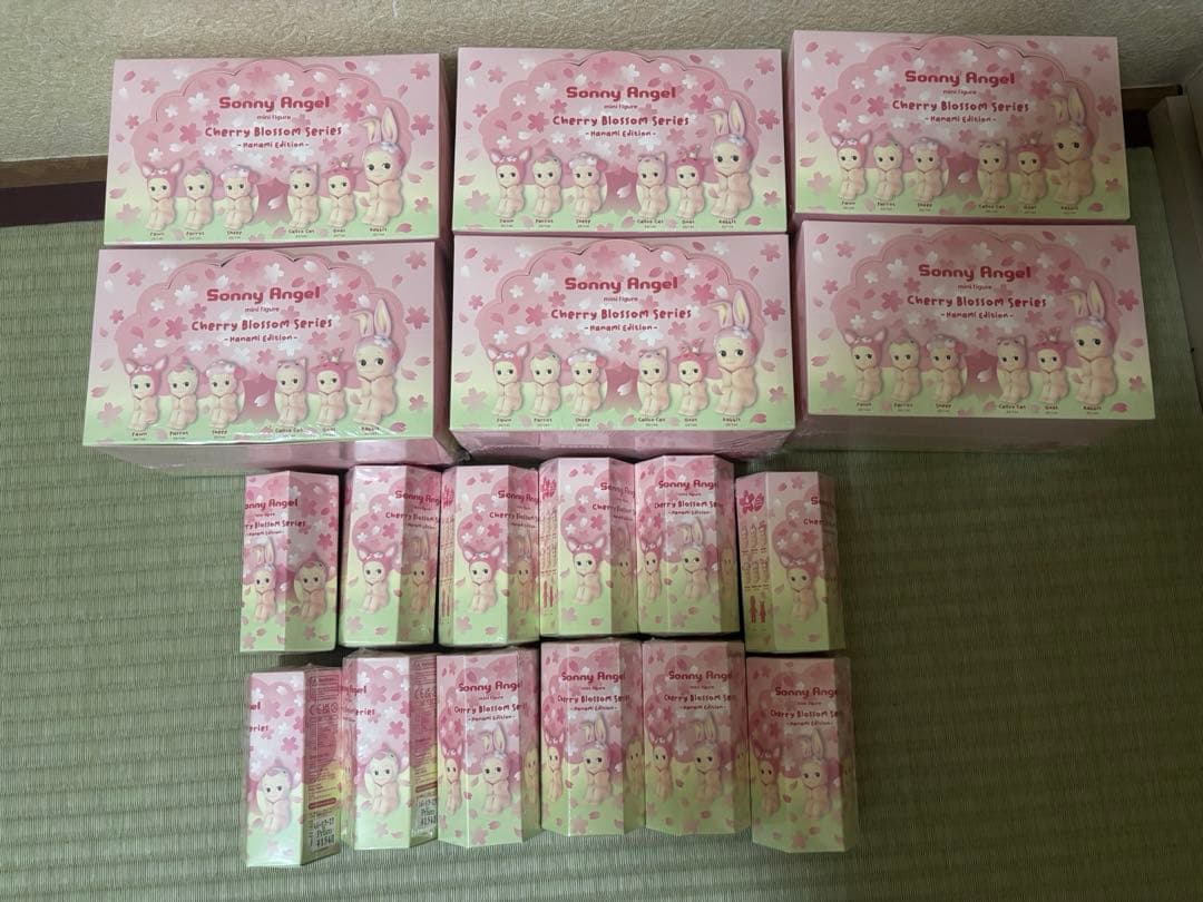 ソニーエンジェル チェリーブロッサムシリーズ アソート　桜　新品 未開封　48個