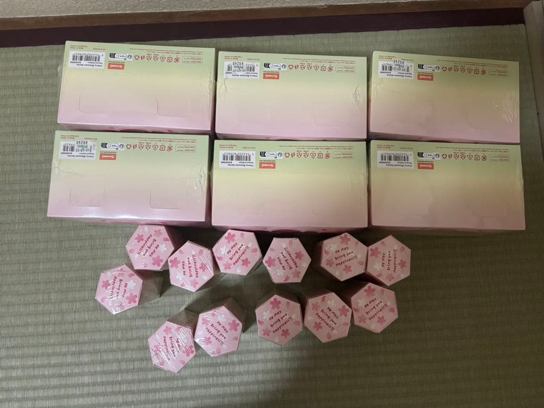 ソニーエンジェル チェリーブロッサムシリーズ アソート　桜　新品 未開封　48個