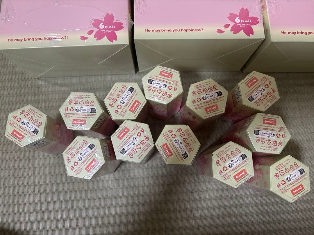 ソニーエンジェル チェリーブロッサムシリーズ アソート　桜　新品 未開封　48個
