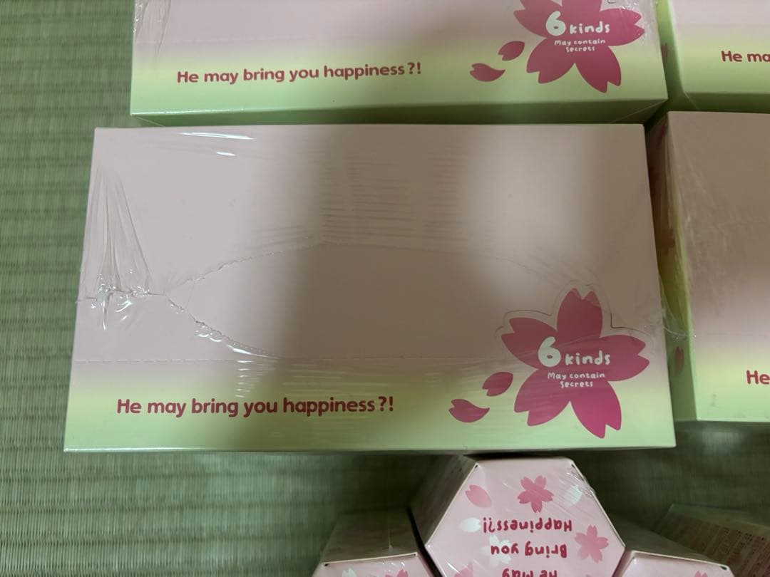 ソニーエンジェル チェリーブロッサムシリーズ アソート　桜　新品 未開封　48個