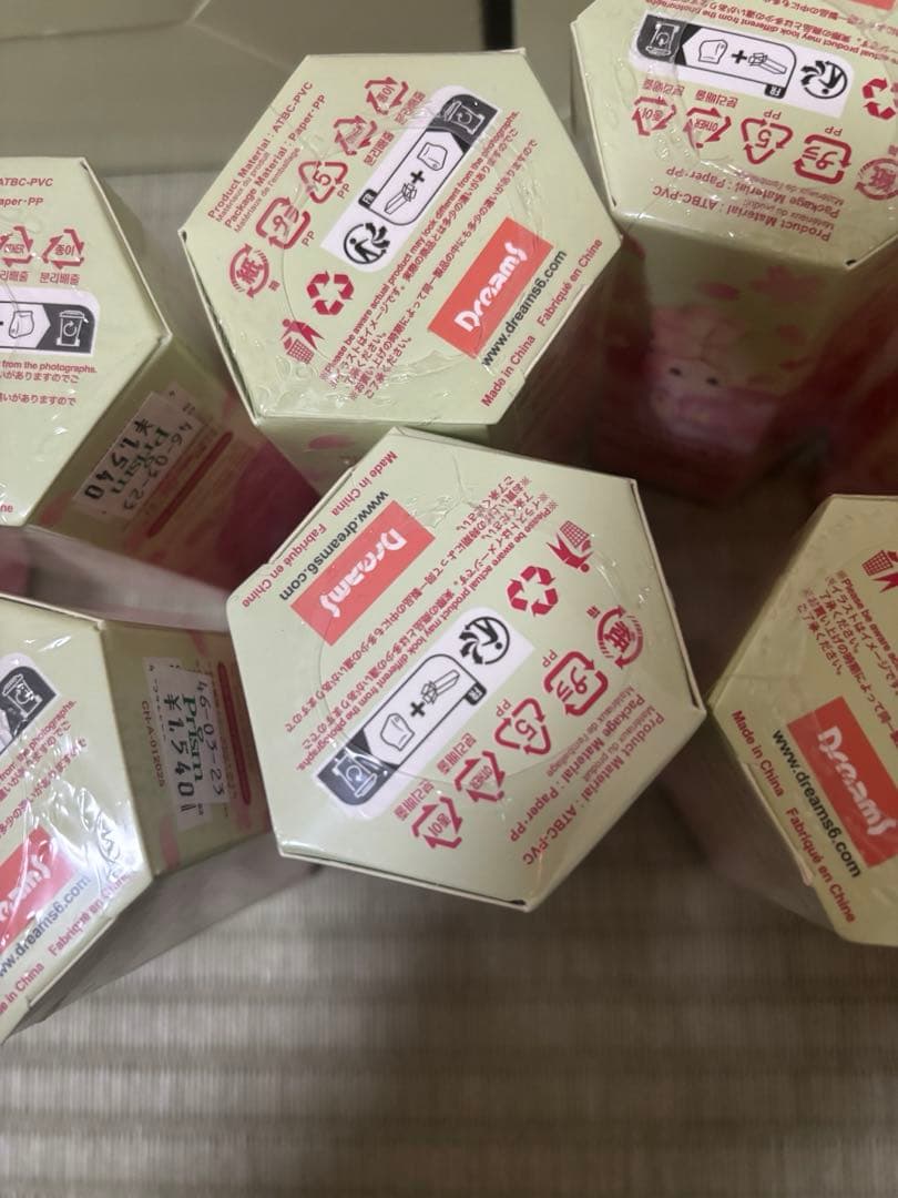 ソニーエンジェル チェリーブロッサムシリーズ アソート　桜　新品 未開封　48個