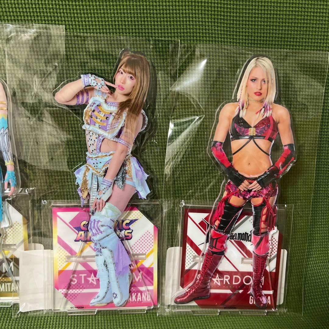 STARDOM BIGアクリルスタンド　あたり賞6種セット