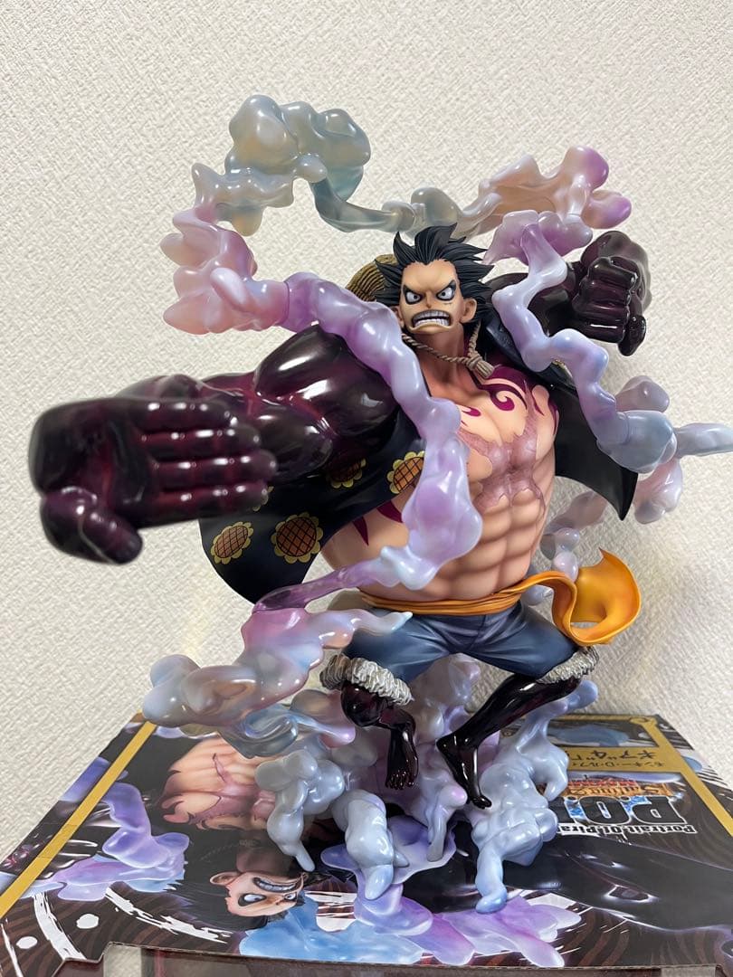 ワンピース SA-MAXIMUM モンキー・D・ルフィ ギア“4” 「弾む男」