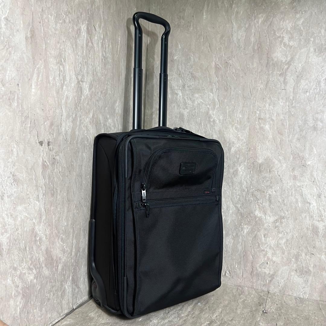 極美品 TUMI 22909DH Alpha スーツケース キャリー 通勤 出張