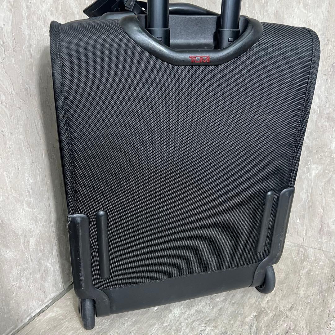 極美品 TUMI 22909DH Alpha スーツケース キャリー 通勤 出張