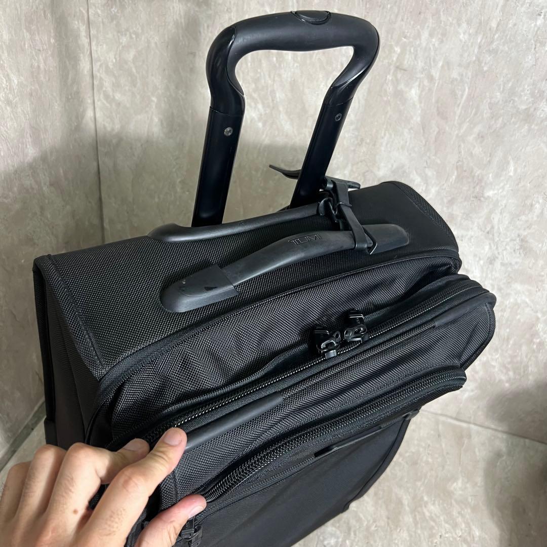 極美品 TUMI 22909DH Alpha スーツケース キャリー 通勤 出張