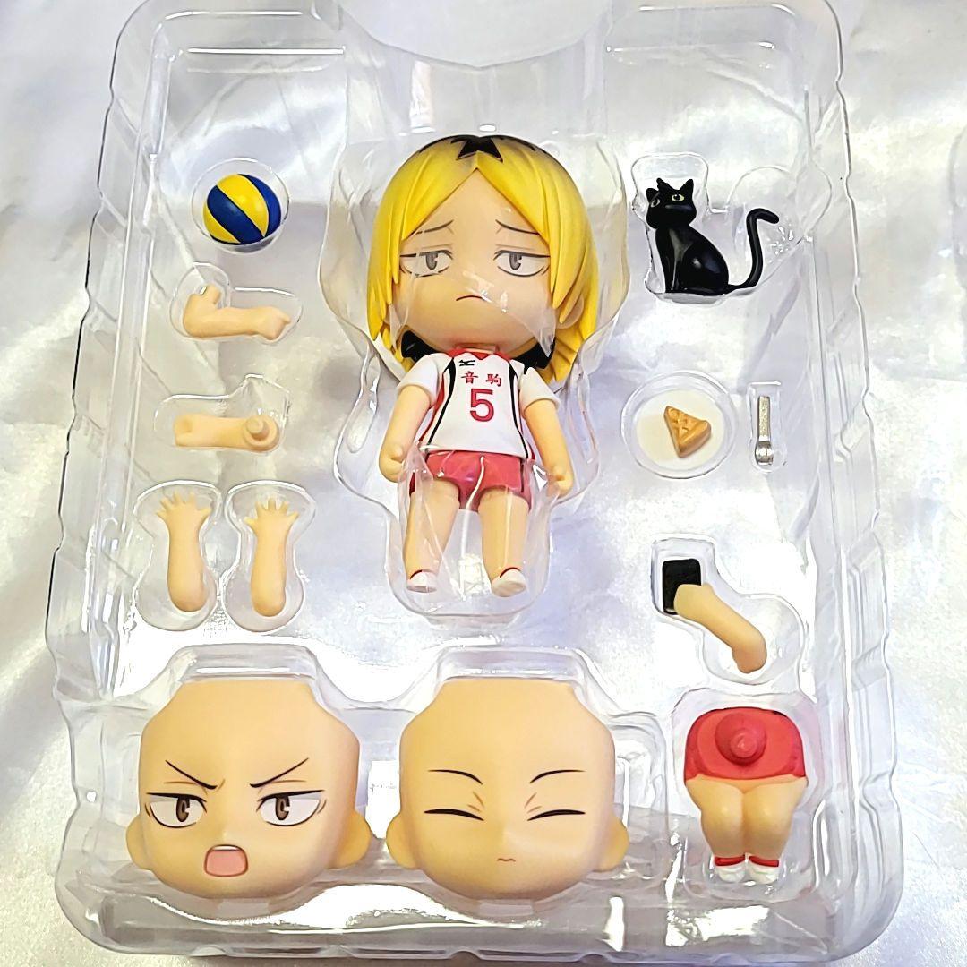 ハイキュー　ねんどろいど　孤爪研磨