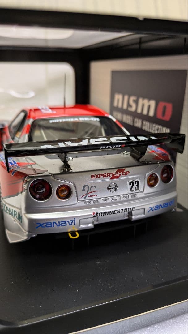 限定NISMOBOX XANAVI NISMO GT-R #23 鈴鹿優勝記念