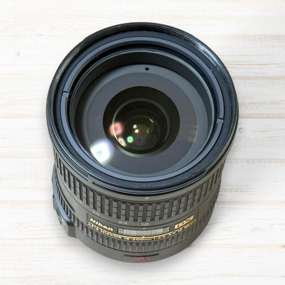 Nikon ズームレンズ AF-S DX 18-200mm #217