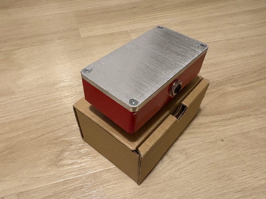 Leqtique 9/9 オーバードライブエフェクター