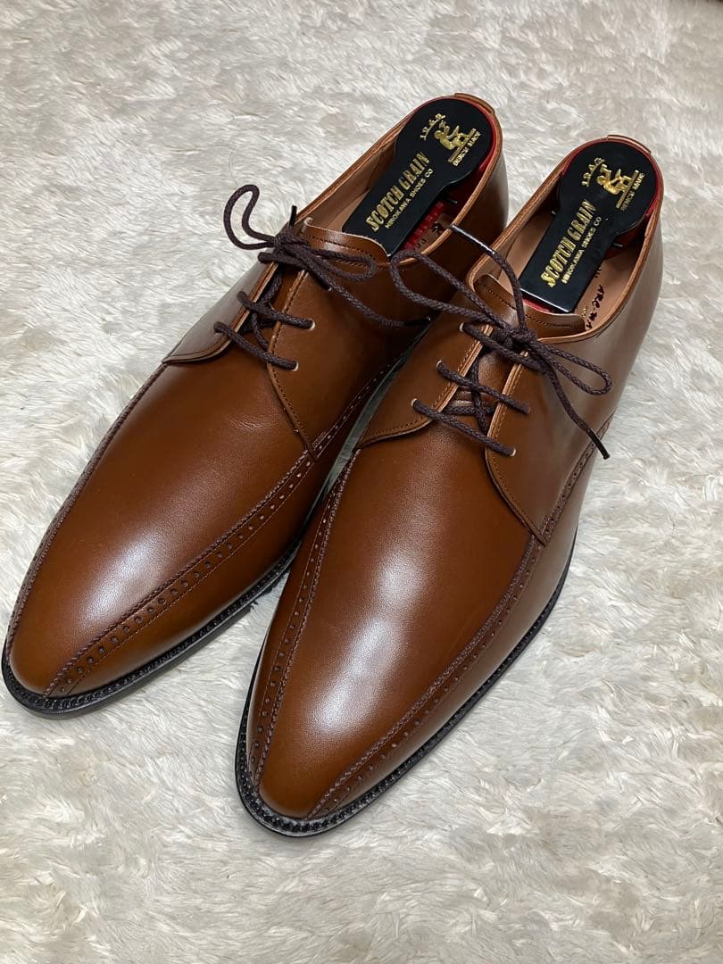 【新品】スコッチグレイン　BR PB-2027 25㎝　シューツリー付き