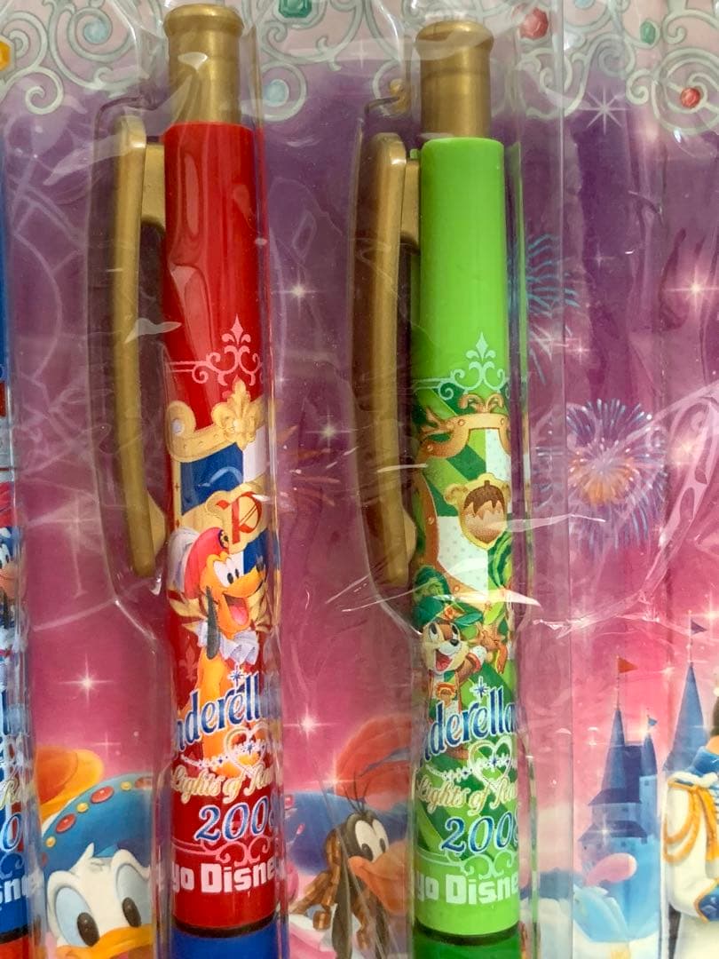 ディズニー　シンデレラブレーション　ライツオブロマンス2008　ボールペンセット