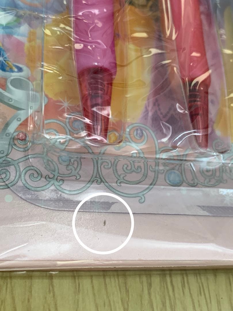 ディズニー　シンデレラブレーション　ライツオブロマンス2008　ボールペンセット