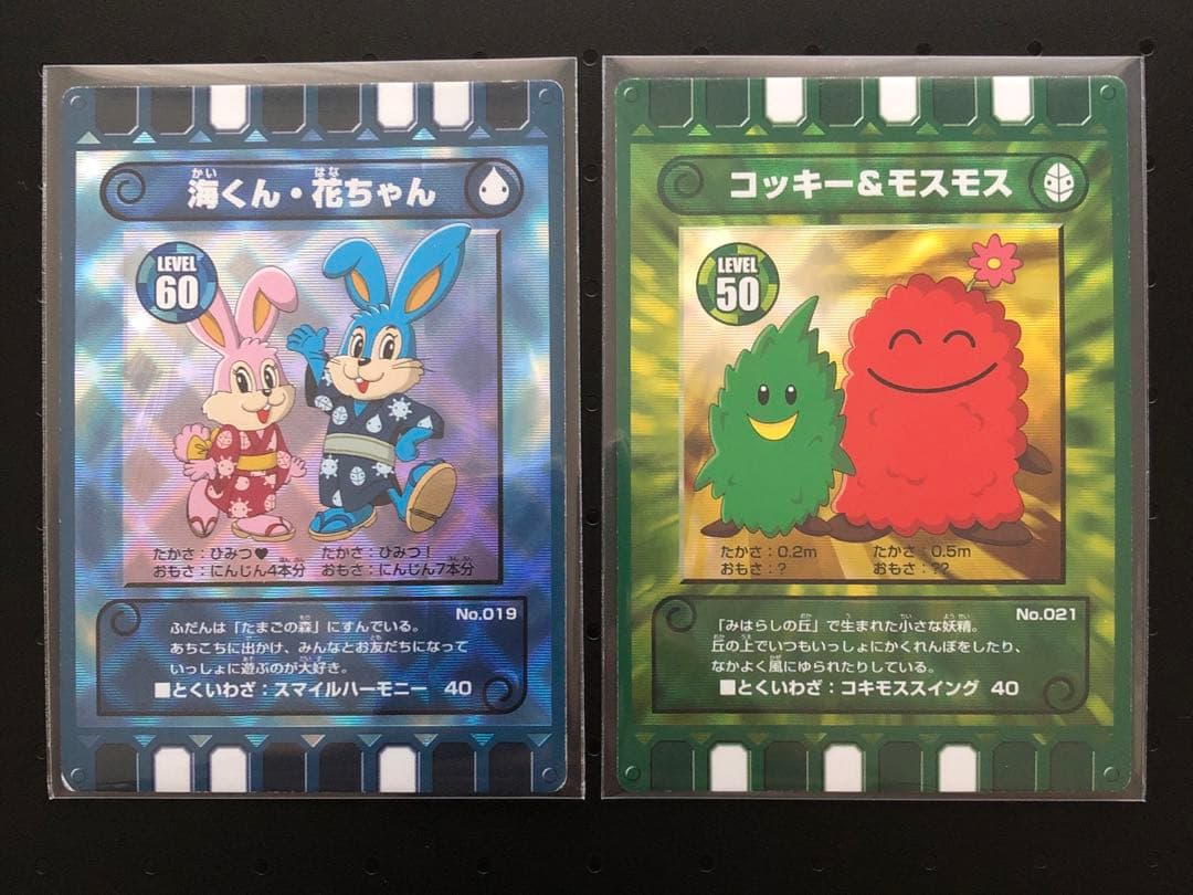 ぐるり森　廃盤激レア　ひたち海浜公園　浴衣　海くん 花ちゃん　コッキー&モスモス