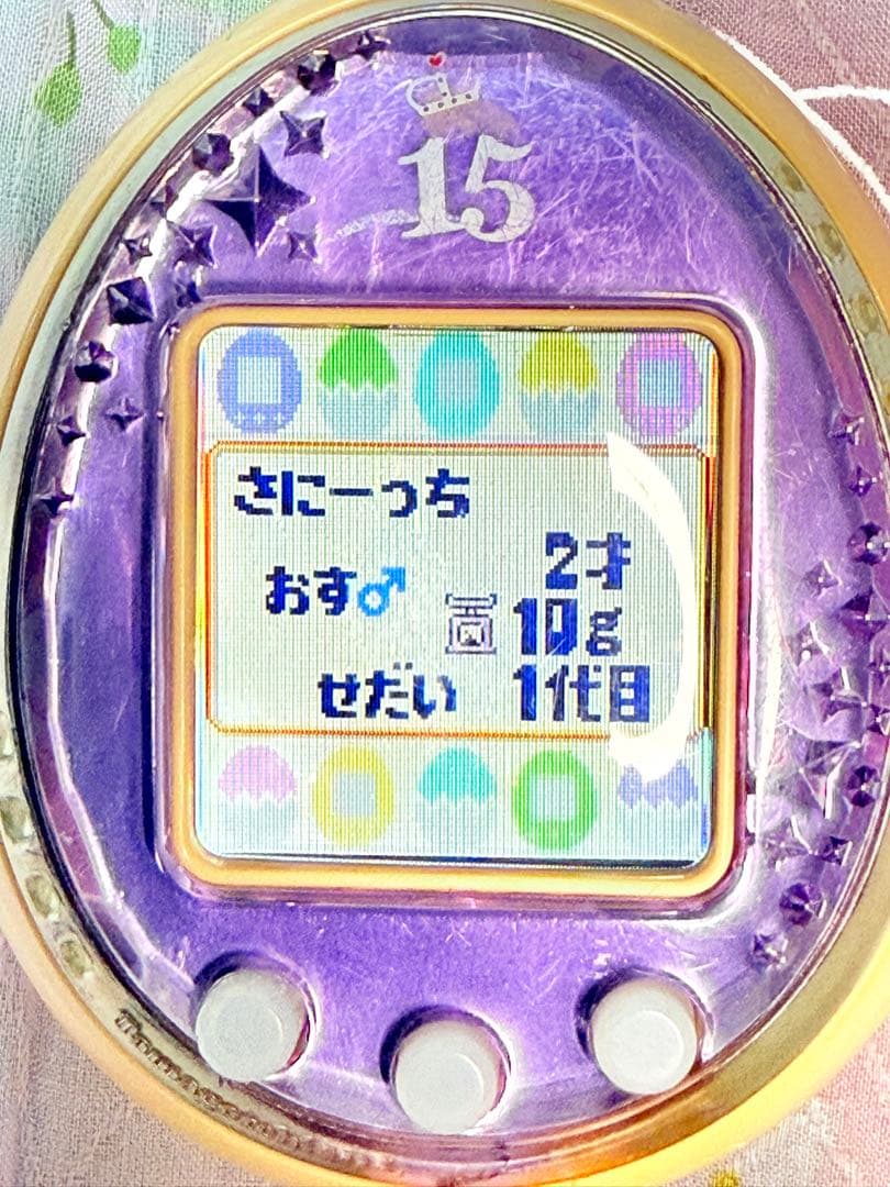 【動作確認済】Tamagotchi iD L 15th ロイヤルピンク