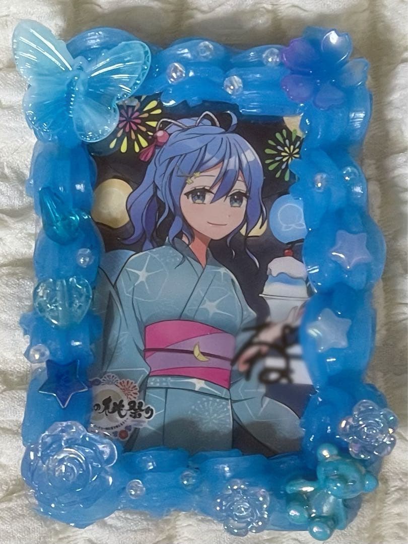 カラフルピーチ るな サイン入り