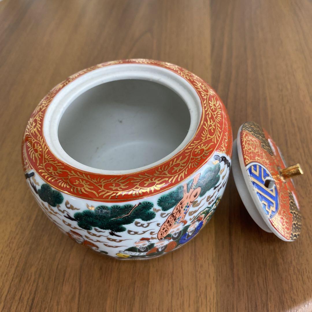 香爐　「九谷庄三」作　N o72