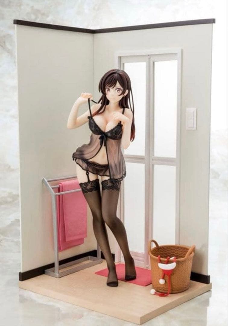 彼女、お借りします　水原千鶴　シースルー　ランジェリー　フィギュア