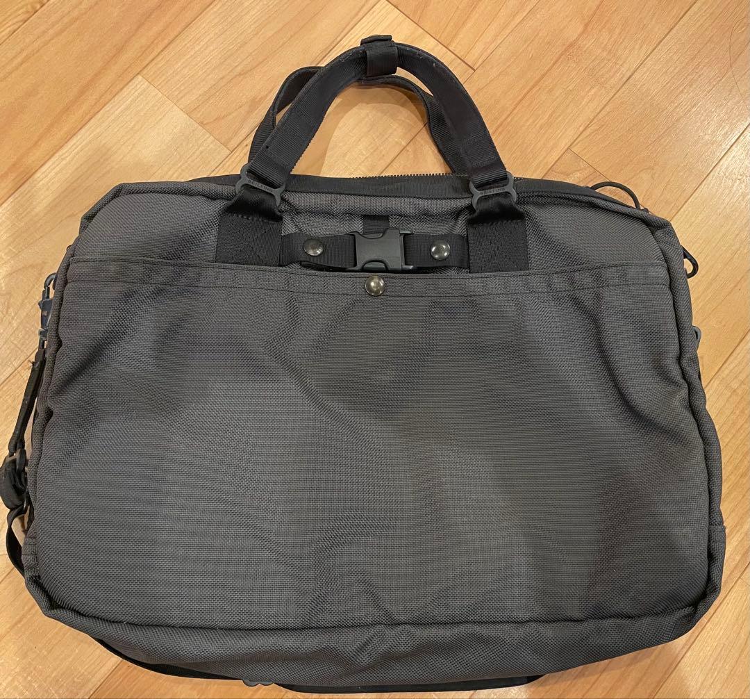 BRIEFING トゥモローランド　ビジネスバッグ グレー