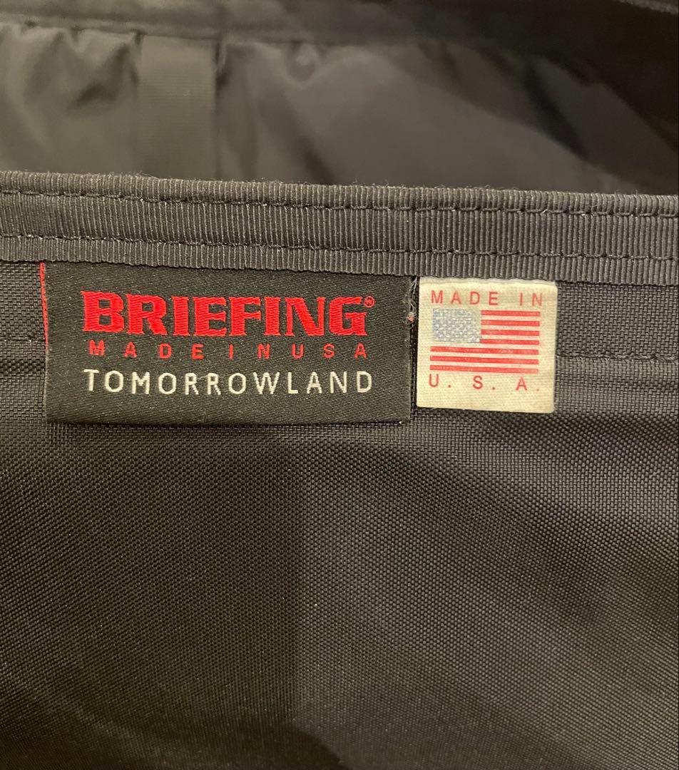 BRIEFING トゥモローランド　ビジネスバッグ グレー