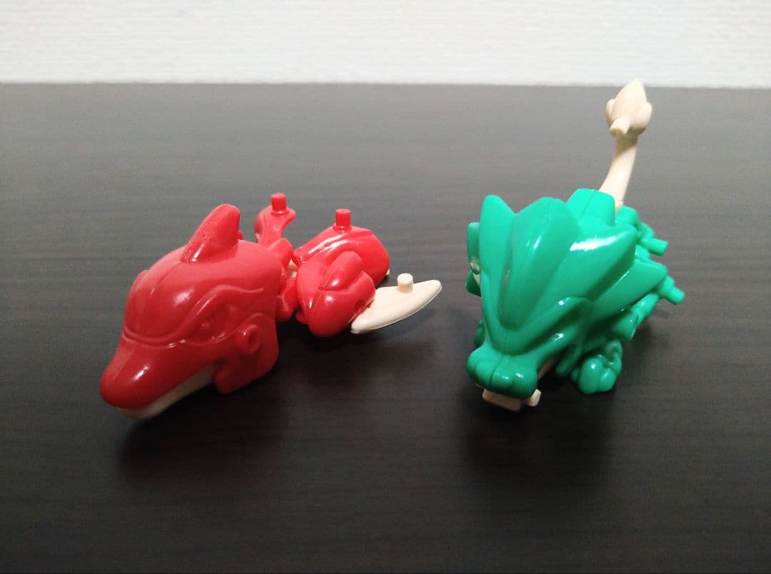 百獣戦記 ジュウカイザー　フィギュア　プラモ　食玩　カバヤ　クロスアップ