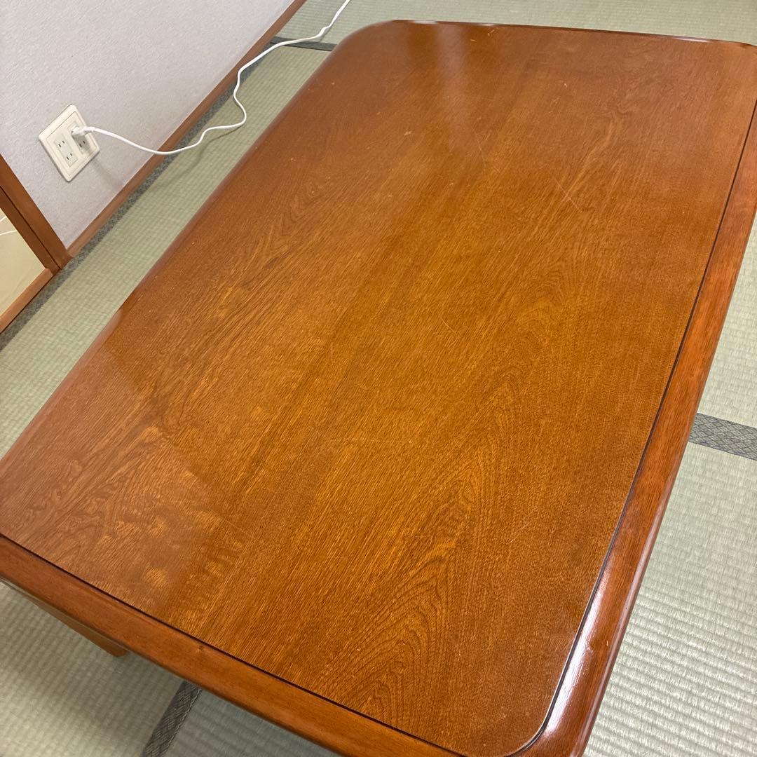 長方形リビングこたつ(電子コントローラー付き)