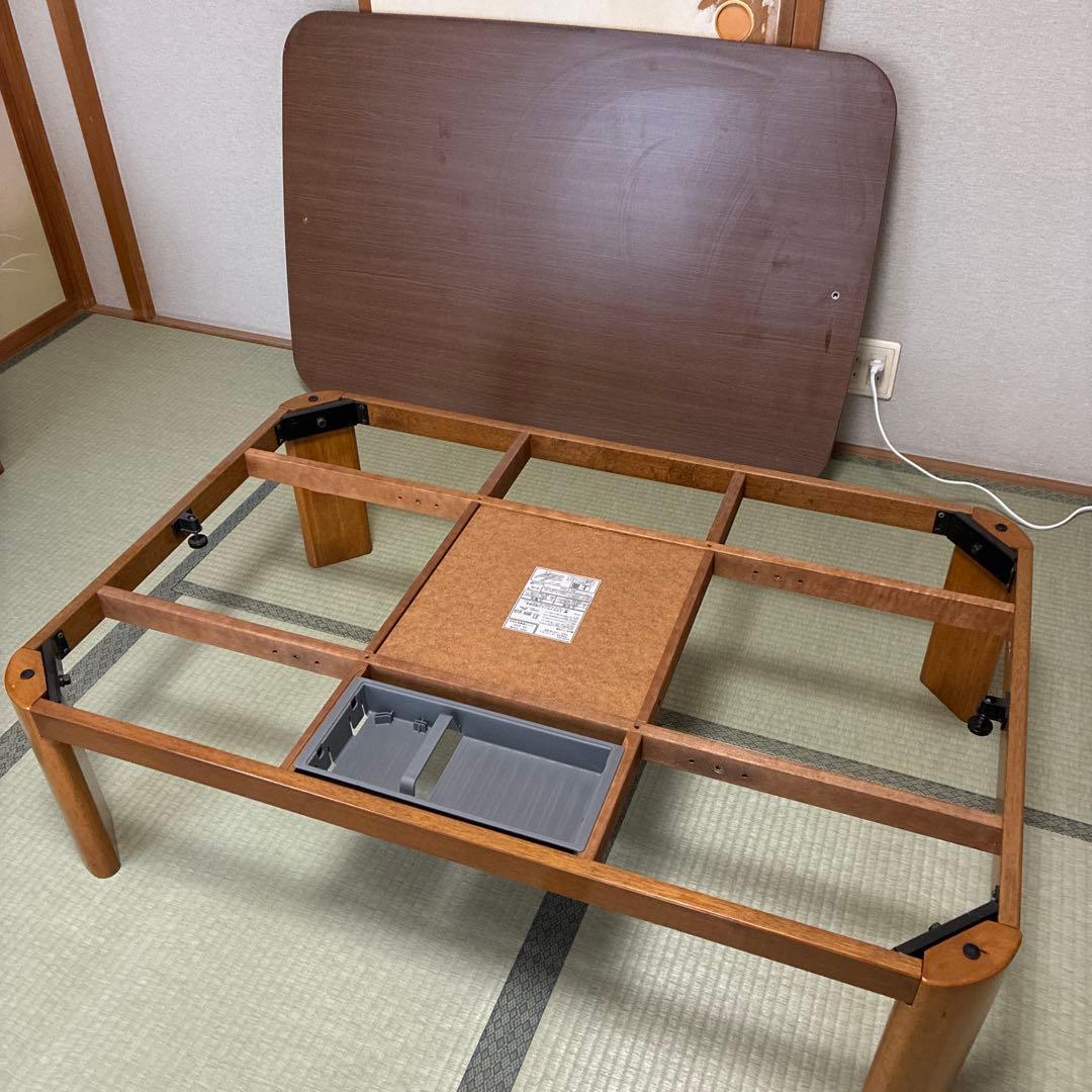 長方形リビングこたつ(電子コントローラー付き)